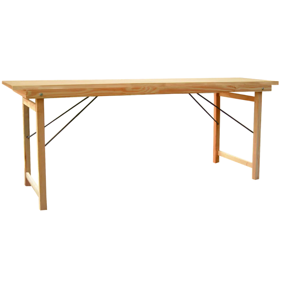 Mesa Plegable con Herrajes